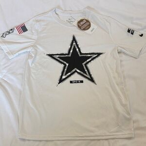 Dallas Salute To Service Dri-Fit tshirt